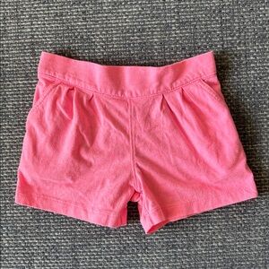 Carter’s Simple Joys Neon Pink Girl’s Elastic Waist Shorts w/ Pockets– Size 3T